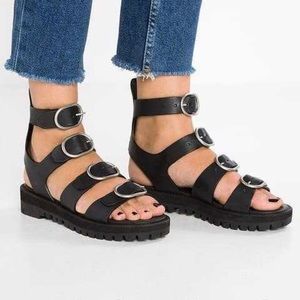 ALLSAINTS size 36 Raquel sandals